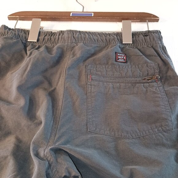 WearFirst Boy Medium Cargo Utility Pant 9 Zip Pocket 70% Cotton Adjustable Waist - Picture 5 of 8